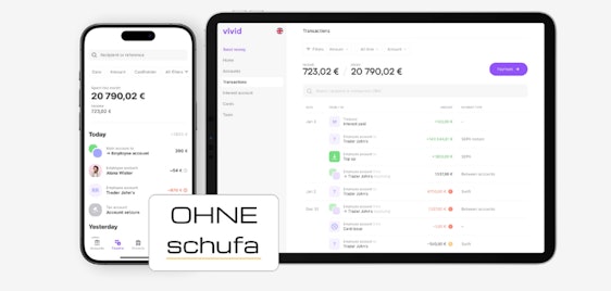Vivid: Cashback-Aktion für neues Unternehmens-Geschäftskonto mit 4% Zinsen 💸