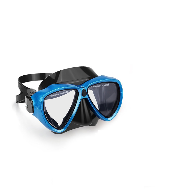 Taucherbrille Schnorchelmaske mit Anti-Fog Taucherbrille
