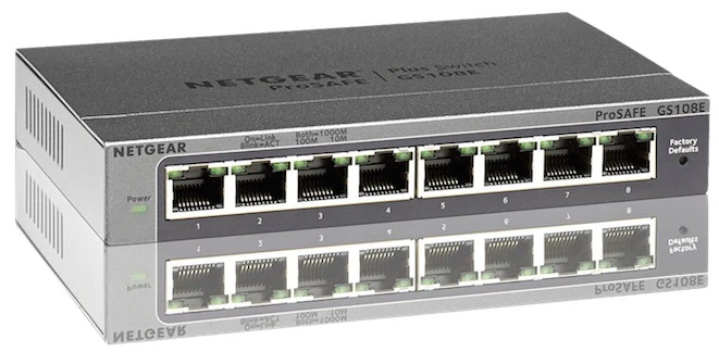Netgear GS108E-300PES Switch