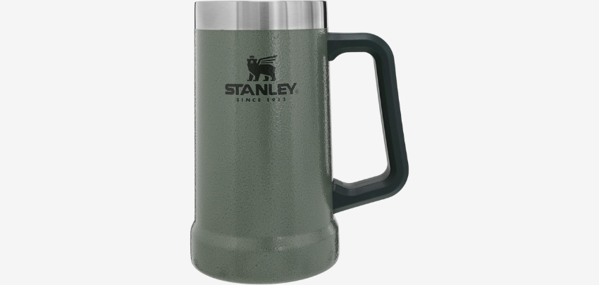 Eiskalter Genuss für heiße Tage! 🍺 Stanley Adventure Vacuum Stein Thermo-Bierkrug für 27€ 🧊