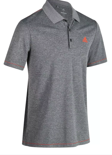 Adidas Poloshirt Climacool Herren Grau meliert Größe S und M