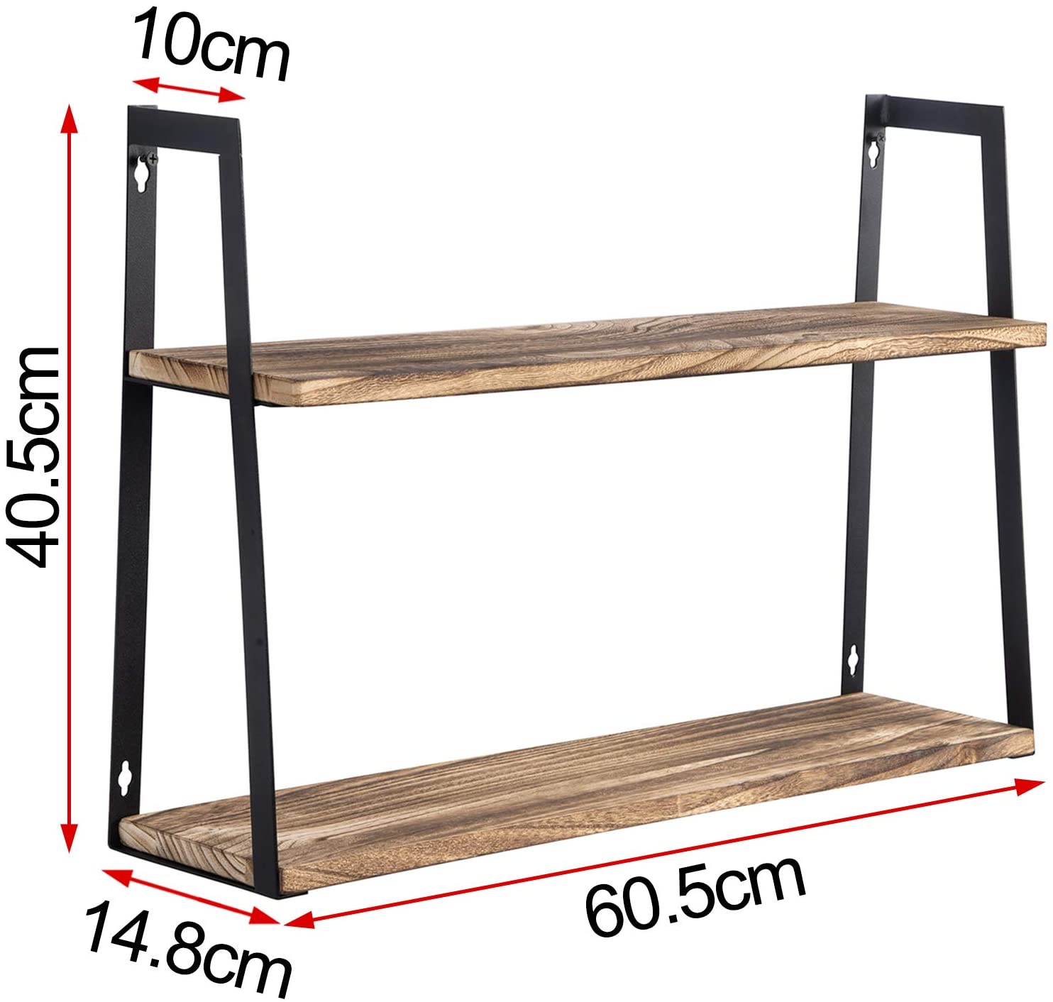 WOLTU Wandregal Schweberegal