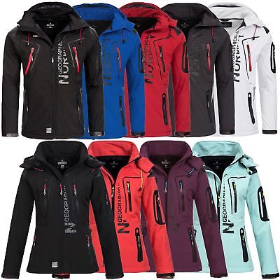 Geographical Norway Softshelljacke unter 50€ (Damen/Herren) als eBay wow -10%