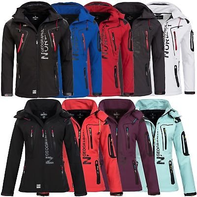 Geographical Norway Softshelljacke unter 50€ (Damen/Herren) als eBay wow -10%
