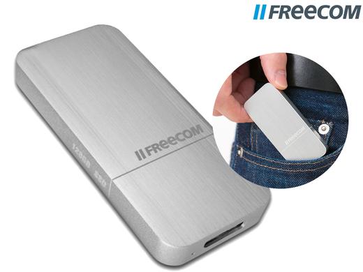 Freecom mSSD 128GB USB 3.0 – Mini-SSD-Laufwerk für 75,90€