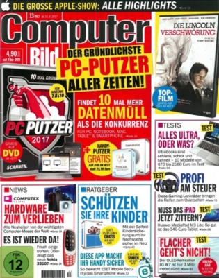  Jahresabo Computer Bild mit DVD für 136,50€ + 120€ Amazon Gutschein