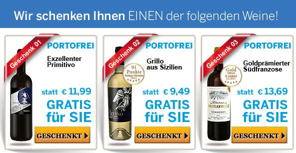 gratis wein bei ebrosia