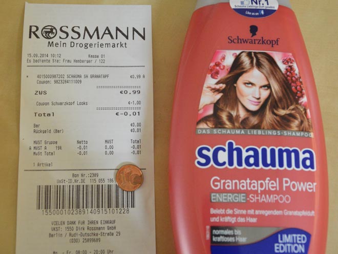 [offline] Schwarzkopf Schauma Shampoo oder Spülung verschiedene Sorten GRATIS durch Coupon 