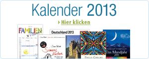 Alles muss raus: Kalender 2013 stark reduziert - versandkostenfrei
