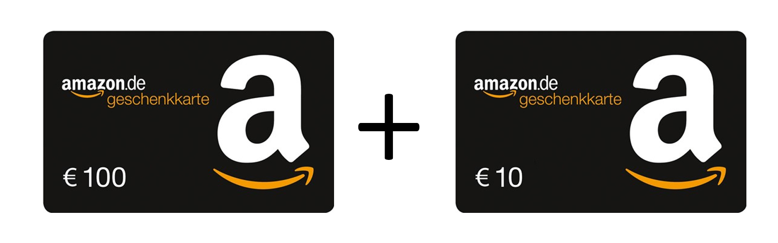 Nur noch heute einlösbar: 10€ Aktionsgutschein beim Kauf eines 100€ Amazon-Gutscheins