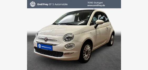 Preisknüller! 🚗 2017 Fiat 500 Hybrid Gebrauchtwagen jetzt 6.890€