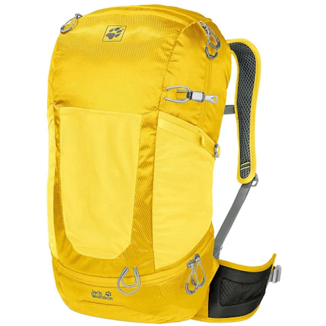 Aktion: Jack Wolfskin Kingston 30 Pack dark sulphur 28,51€ günstiger
