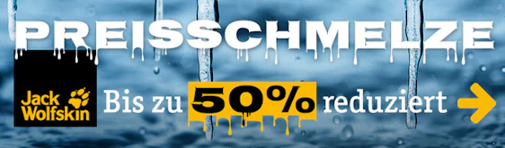 Jack Wolfskin Sale bei Globetrotter - z. B. günstige Winterjacken *UPDATE*
