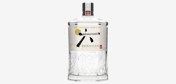 Roku Gin für 22€ - 0,7l Flasche, mit 6 japanischen Botanicals