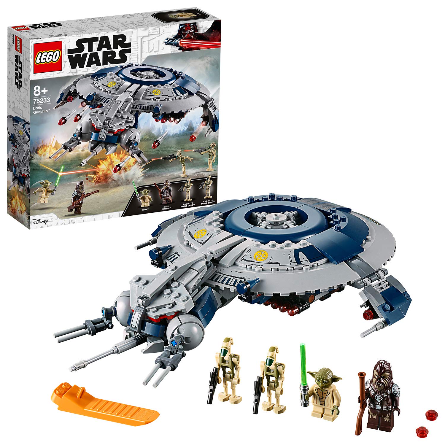 LEGO Star Wars 75233 - Droid Gunship für 36,99 EUR inkl. Versand