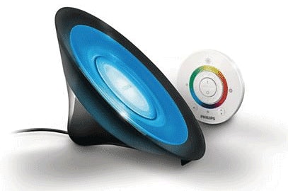 Philips LivingColors Aura Stimmungslicht in Schwarz für 42€ *UPDATE*