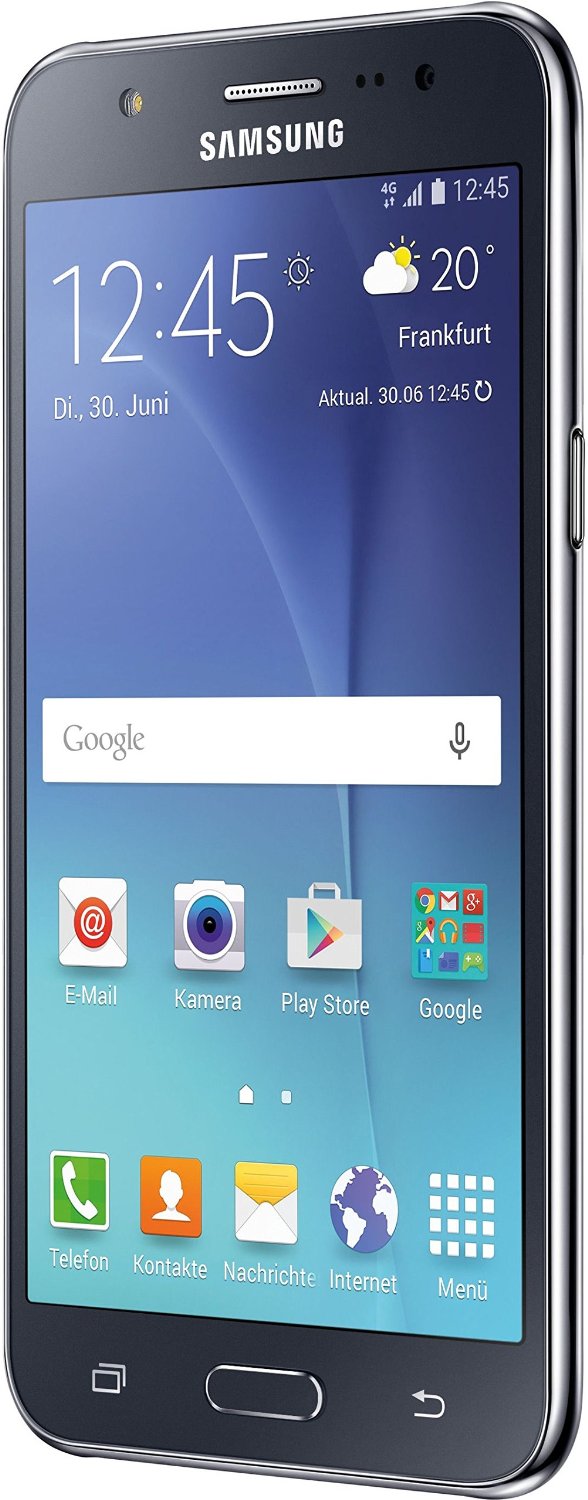 Samsung Galaxy J5 für 133€ – 5" Einsteiger-Smartphone mit 8 GB Speicher