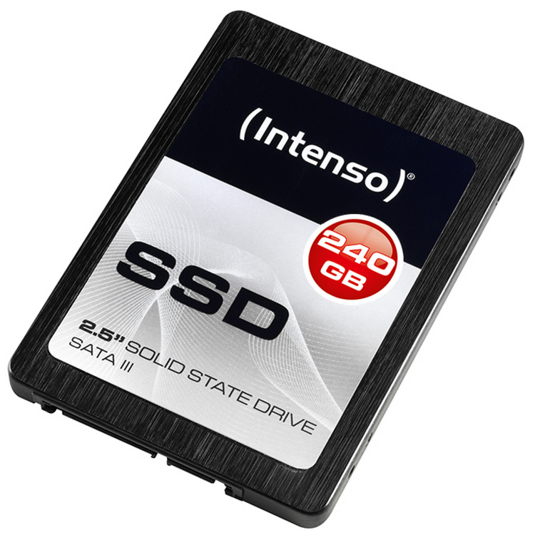 Intenso High Performance 240GB für 50€ - 2,5" SSD, SATA 6Gb/s *VORBEI*