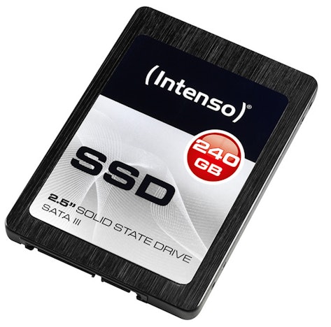 Intenso High Performance 240GB für 50€ - 2,5" SSD, SATA 6Gb/s *VORBEI*