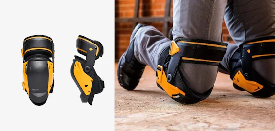 Nur heute 🦵 ToughBuilt GelFit Fanatic Knieschoner für 56€