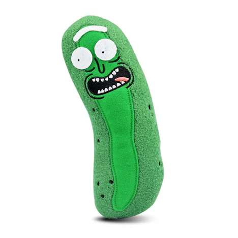 Rick & Morty Stoffgurke mit 19x6cm für 2€