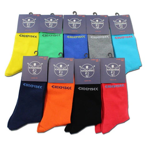 10 Paar Chiemsee Herrensocken für 19,99 Euro