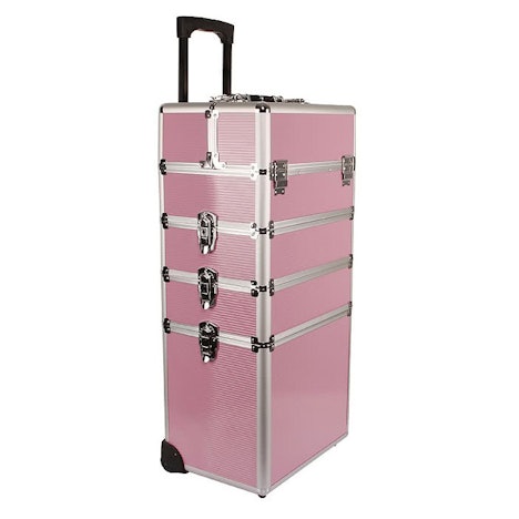 Alu Kosmetikkoffer Pink 59,99€ statt 69,99€