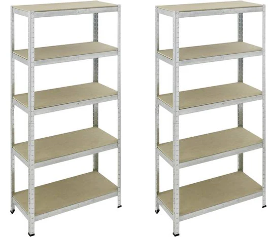 2x Pro-Bau-Tec Schwerlastregal für 35€ - 90 x 180cm mit 175 kg Tragkraft