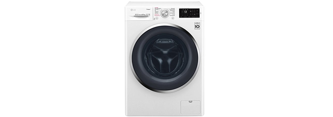 LG F 14WM 8P5KG für 349€ - 8,5kg Smart-Waschmaschine mit A+++