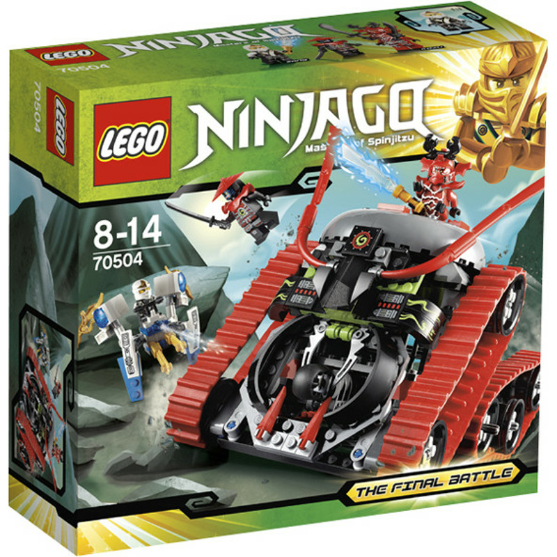 LEGO Ninjago - Garmatron (70504) für 69,84€