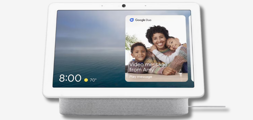 Top Tagesdeal!⏰ Google Nest Hub Max für 156€ - 10 Zoll Display, Stereo-Lautsprecher, integrierte Kamera