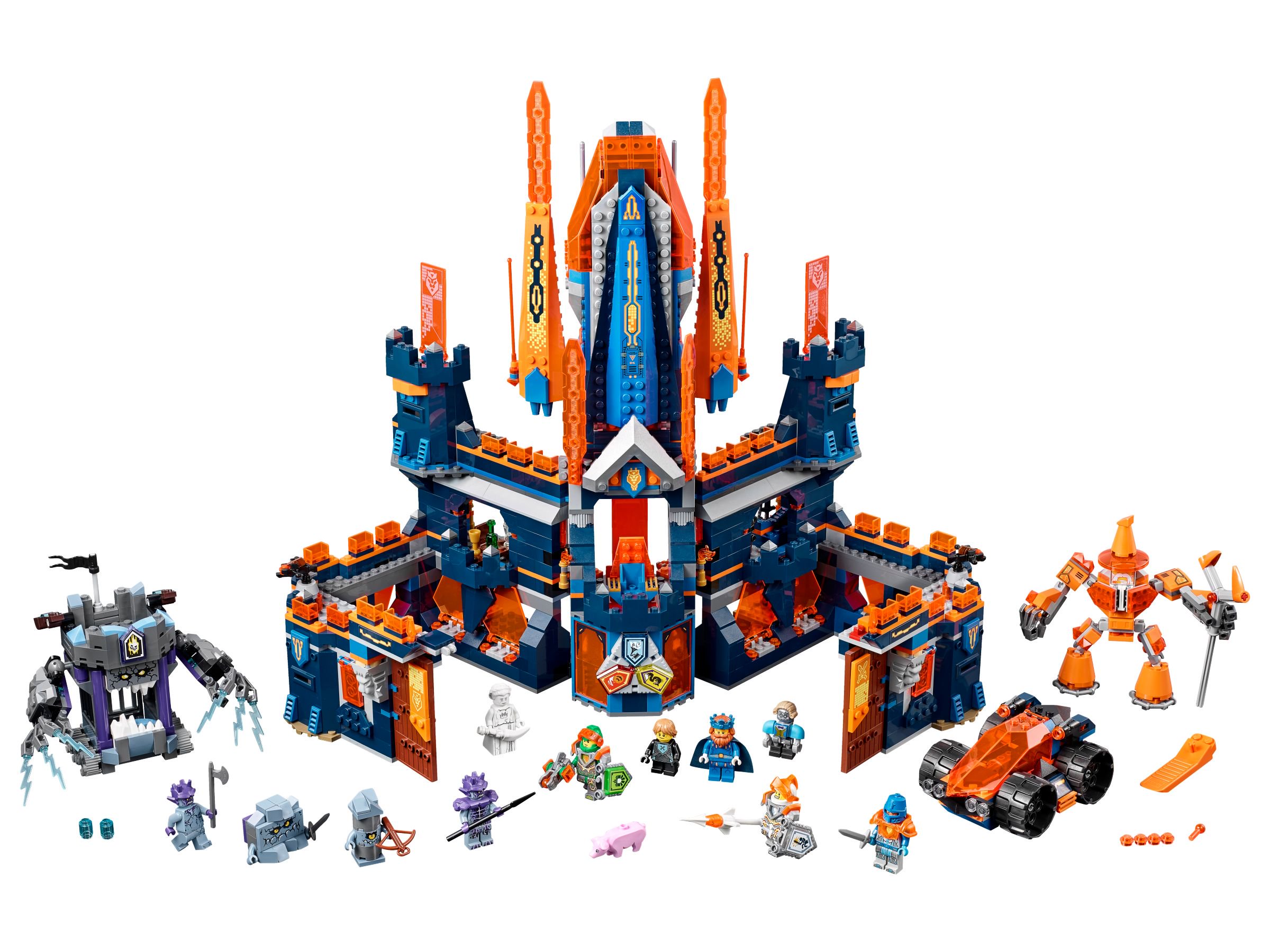 LEGO® Nexo Knights 70357 Schloss Knighton