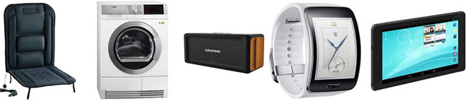 Redcoon-Adventskalender in der Übersicht - z.B. Samsung Gear S white Smartwatch für 239€