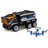Silverlit 84603 84772 – Drone und LKW 2 in 1 – Drone Mission – 4 Kanal Gyro – 2,4 GHz 