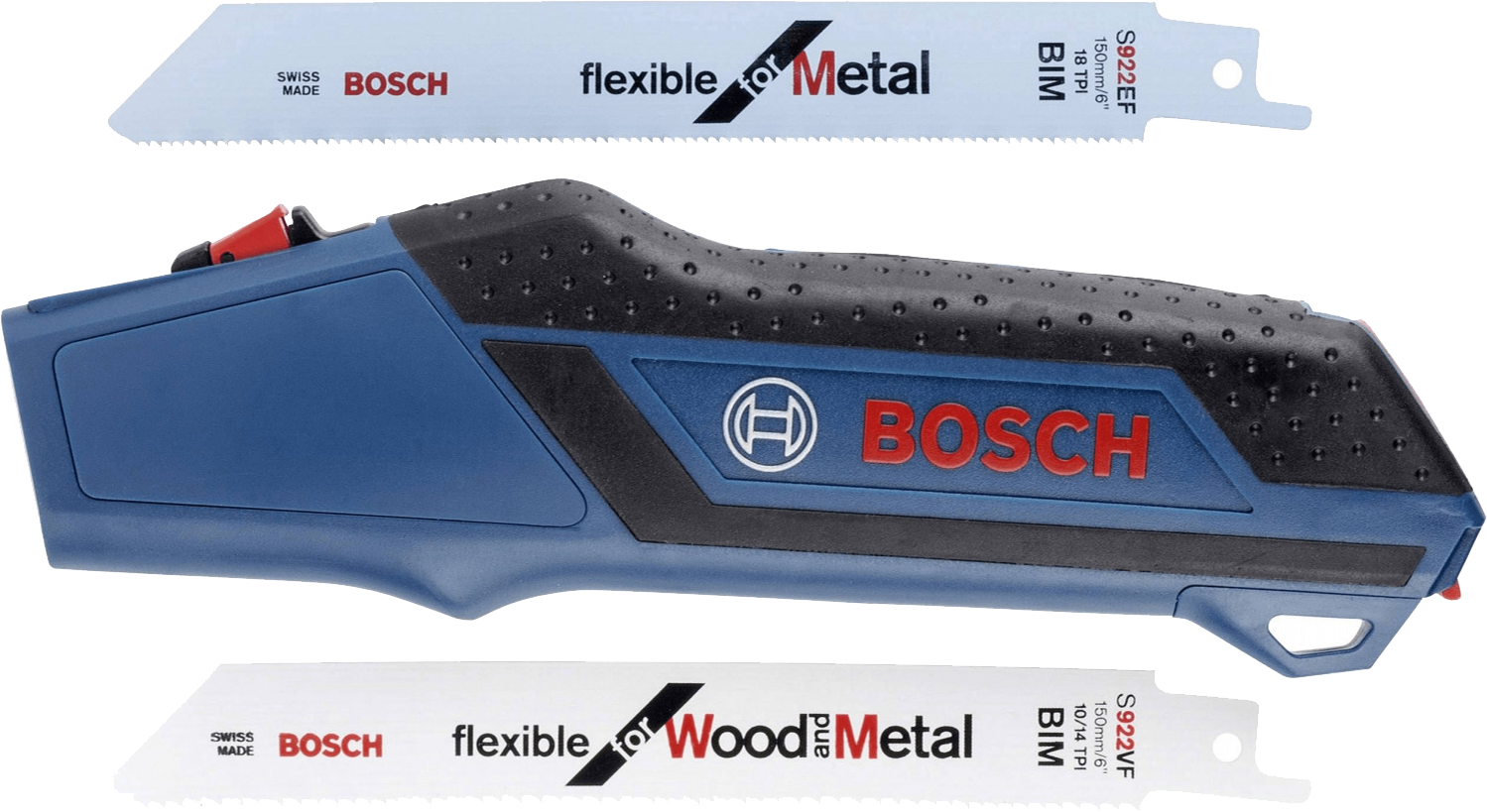 Bosch Handsägegriff für Säbelsägeblätter für 13€ - mit zwei zusätzlichen Sägeblättern
