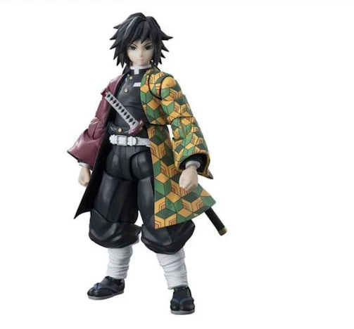 🏷️ Demon Slayer: Kimetsu no Yaiba – Giyu Tomioka Actionfigur für 50,89 Euro, ideal für Sammler! 🌊⚔️