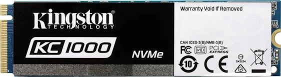 Kingston SSDNow KC1000 960GB M.2 SSD für 299€