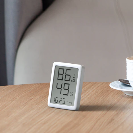 THERMO-HYGROMETER 3,5-ZOLL-LCD-BILDSCHIRM HOCHPRÄZISE SENSOREN AUS DER SCHWEIZ