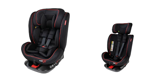 Carkids Darcy Kindersitz für 139€ - Isofix-System, 360-Grad-Drehung, R-129/i-Size Standard
