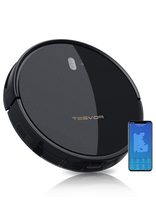 Tesvor M1 Saugroboter mit 4000 Pa (für Tierhaare optimiert) nur 151,99€ inkl. Versand (statt 196,99€)