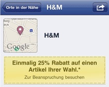 h&m facebook angebote