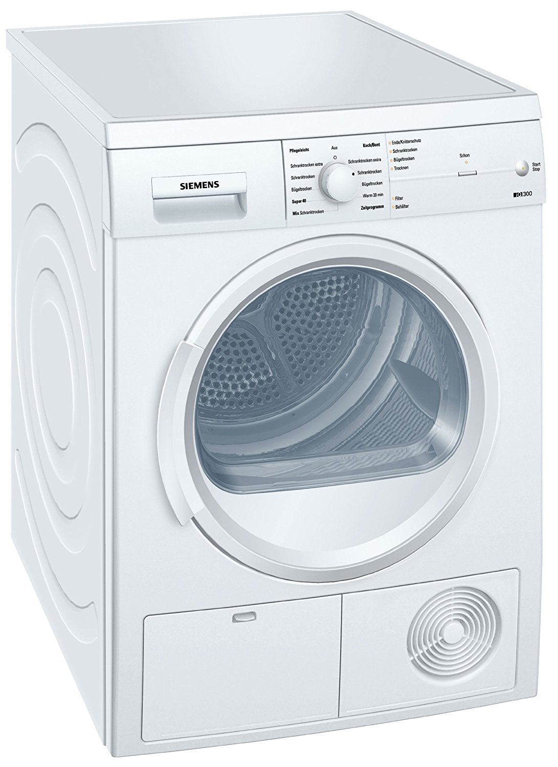 7 KG Kondenstrockner Siemens iQ300 WT46E103 iSensoric für 325,- EUR inkl. Lieferung