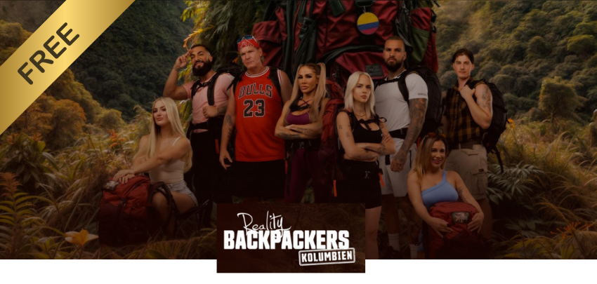 Gratis Reality Backpackers auf JOYN - Spannung pur auf der Insel, mittwochs neu, Reality-TV-Highlight