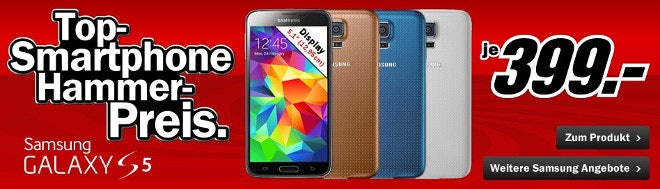 Samsung Galaxy S5