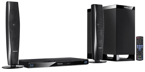 2.1 Soundsystem Mit Blue Ray Player Panasonic SC-BTT362EGK für 254€ - 2.1 Soundsystem mit 3D Blu-Ray Player