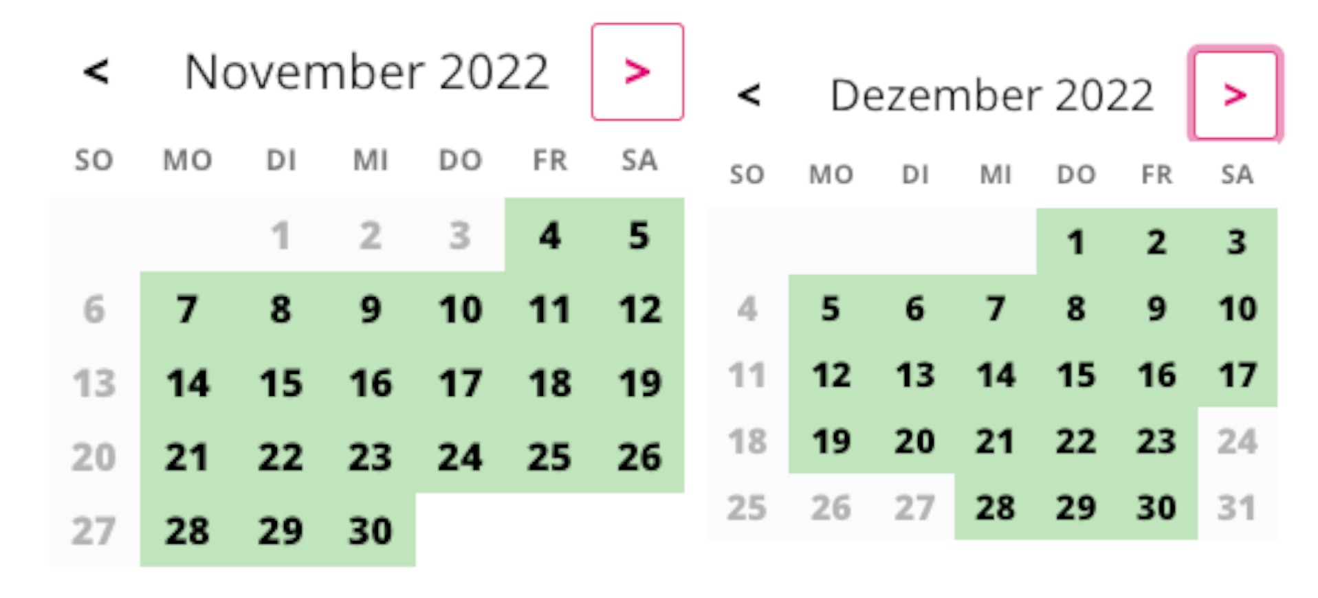 Liefertermine Liefertermine