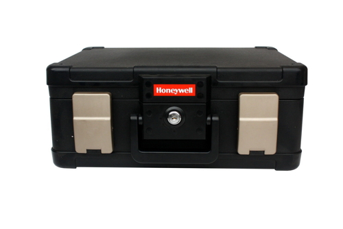 Honeywell Dokumentenkassette A4 Feuerfest (bis 843 Grad) und Wasserdicht für nur 39,99 EUR inkl. Versand