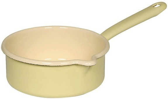 10,86€ auf Riess Stielkasserolle mit Ausguss 16 cm gelb sparen