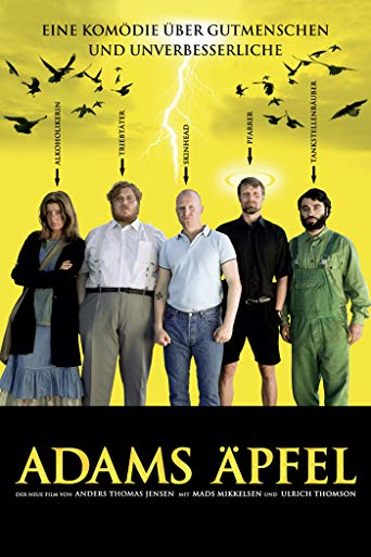 Adams Äpfel gratis in der SRF-Mediathek – Komödie mit Mads Mikkelsen und Ulrich Thomsen, in der Schweiz streambar