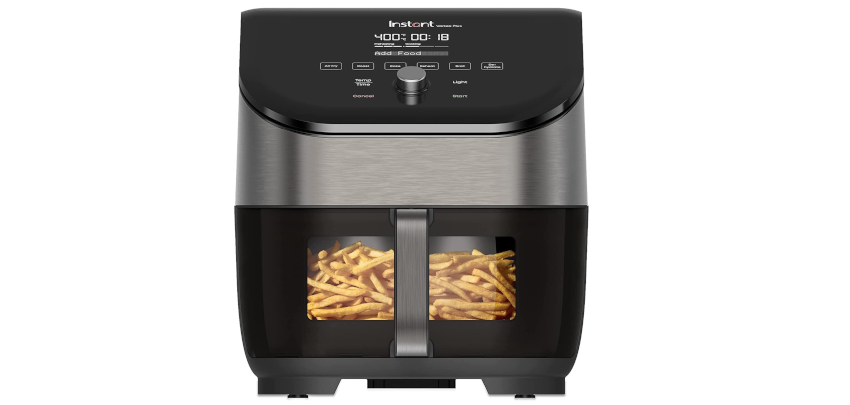 Instant Pot Vortex Plus ClearCook für 89€ - Airfryer mit Touchscreen, mit Antihaftbeschichtung